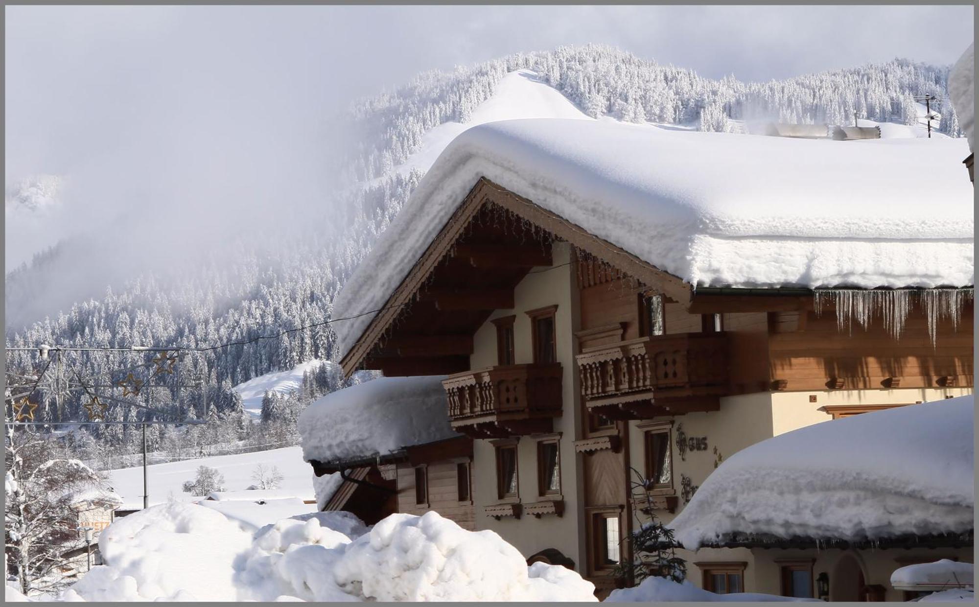 Pension Elisabeth Sankt Jakob in Haus Luaran gambar